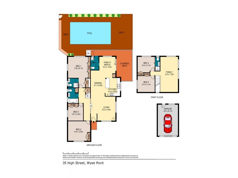 35 High St, Wyee Point NSW 2259 Floorplan
