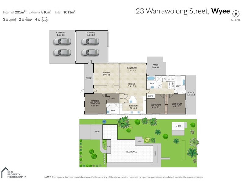23 Warrawolong Street, Wyee NSW 2259 Floorplan