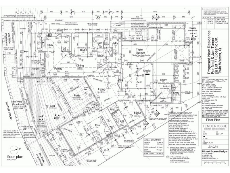 11 Oceanic Court, Twin Waters QLD 4564 Floorplan