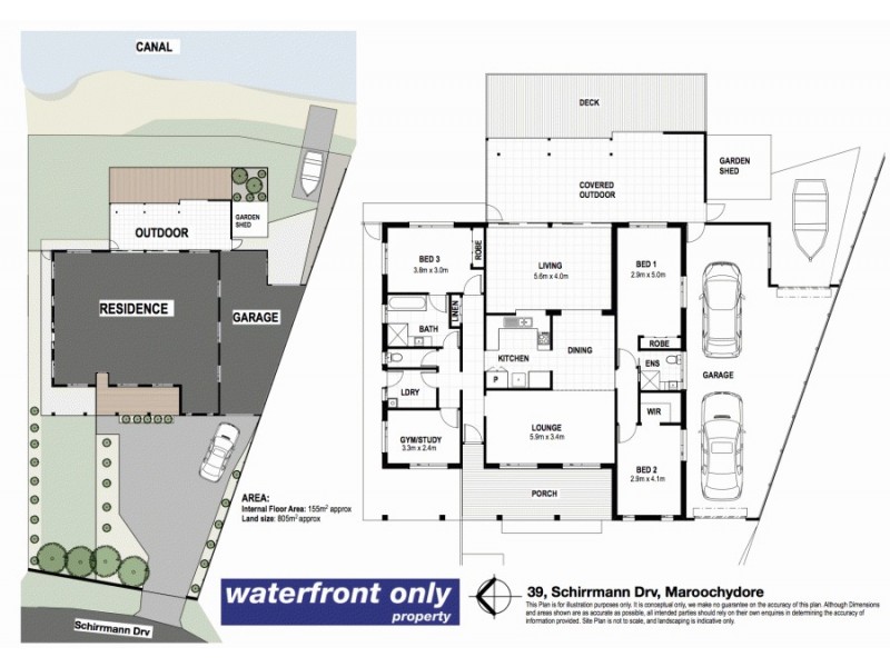 39 Schirrmann Drive, Maroochydore QLD 4558 Floorplan