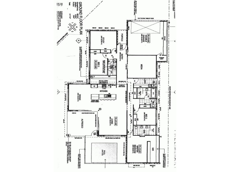 13 Oceanic Court, Twin Waters QLD 4564 Floorplan