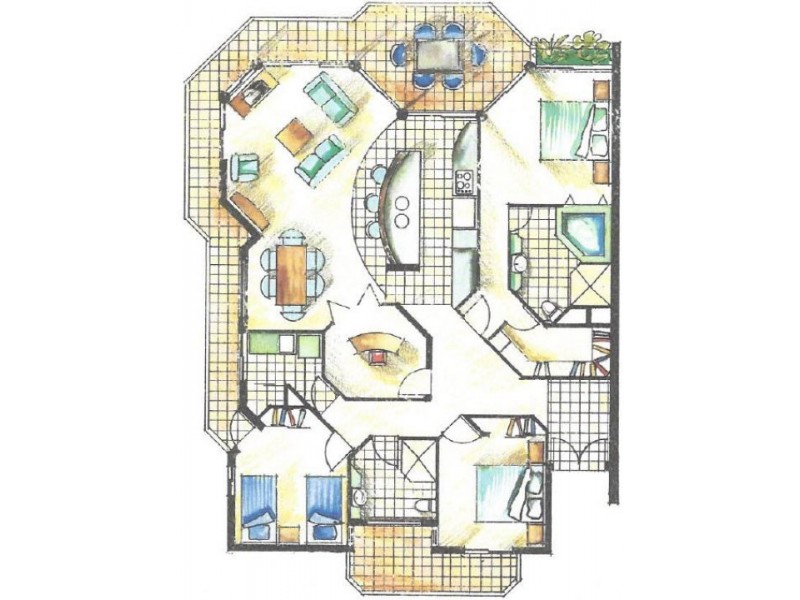 Apt 15 The Crest, 59 Golf Links Road, Buderim QLD 4556