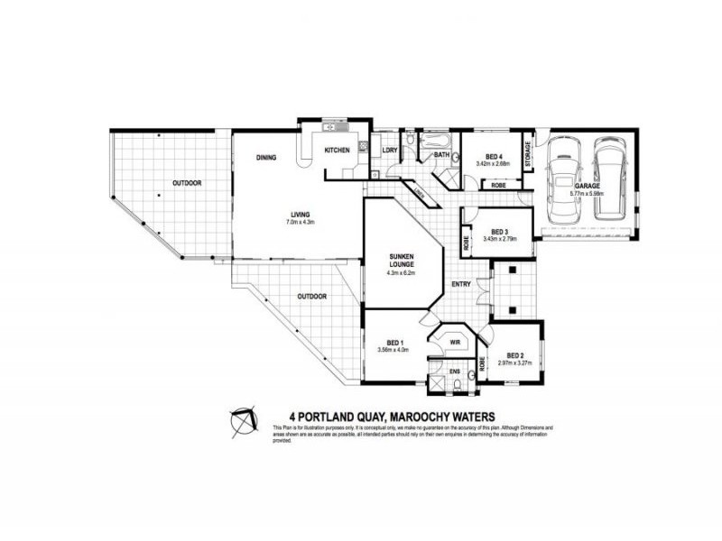 4 Portland Quay, Maroochydore QLD 4558