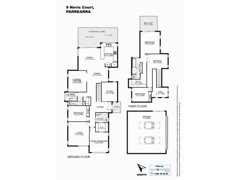 9 Nevis Court, Kawana Island QLD 4575 Floorplan