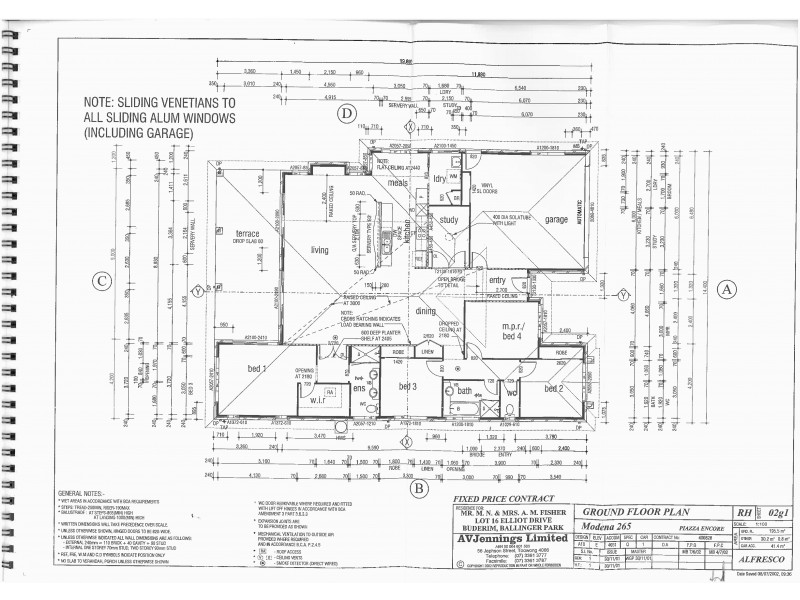 38 Elliot Drive, Buderim QLD 4556 Floorplan