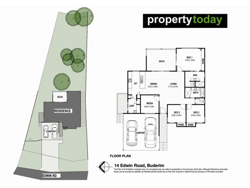 14 Edwin Road, Buderim QLD 4556 Floorplan