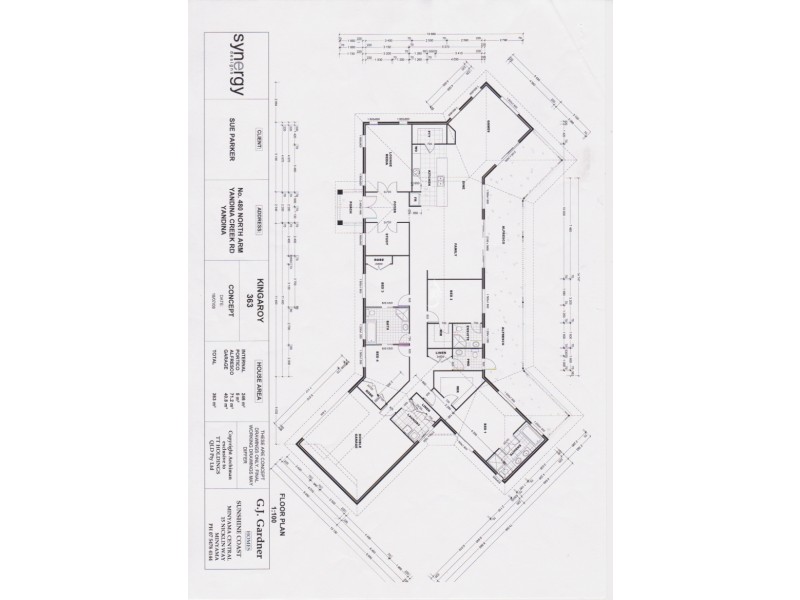 480 North Arm-yandina Creek Road, Yandina Creek QLD 4561 Floorplan