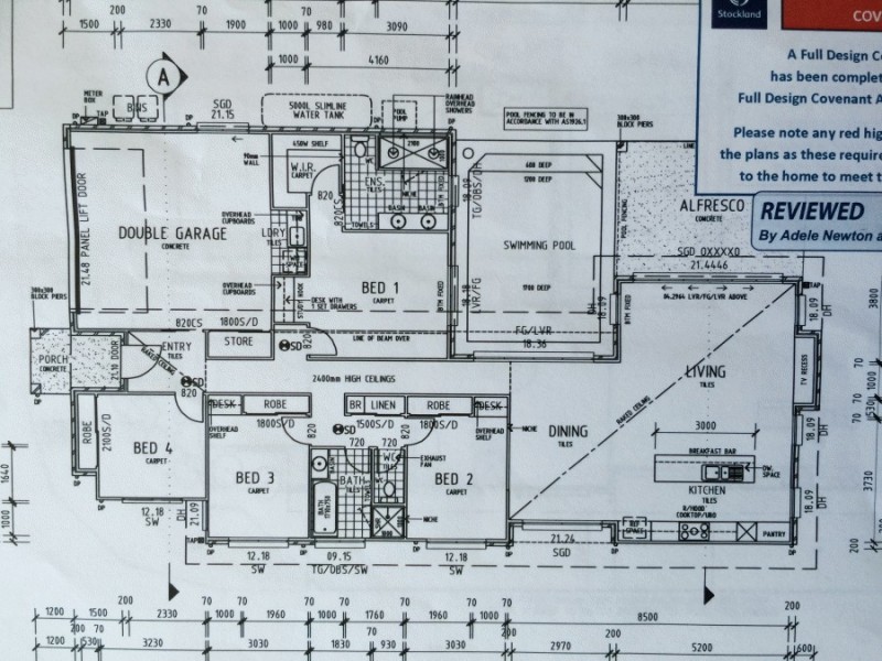 35 Blue Fin Circuit, Mountain Creek QLD 4557 Floorplan