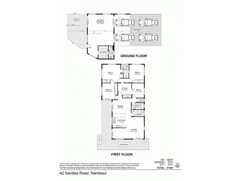 42 Savilles Road, Highworth QLD 4560 Floorplan