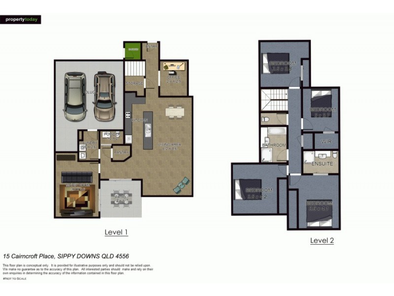 15 Cairncroft Place, Sippy Downs QLD 4556 Floorplan