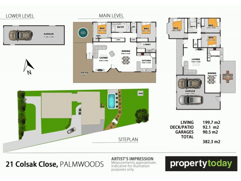 21 Colsak Close, Palmwoods QLD 4555 Floorplan