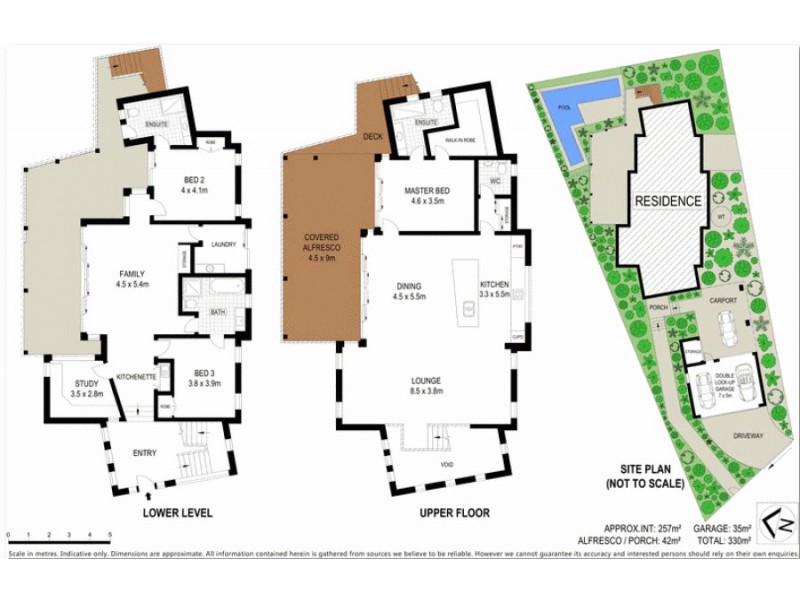 11 Tranquil Place, Alexandra Headland QLD 4572 Floorplan