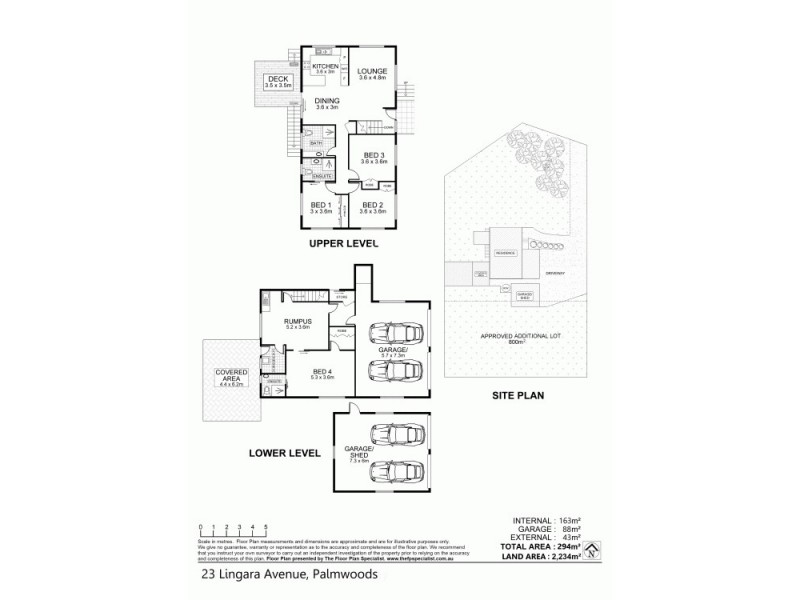 23 Lingara Avenue, Palmwoods QLD 4555 Floorplan