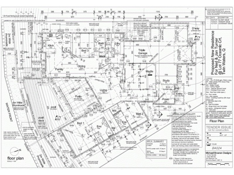 11 Oceanic Court, Twin Waters QLD 4564 Floorplan