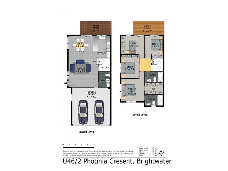 46/2 Photinia Cres, Mountain Creek QLD 4557 Floorplan