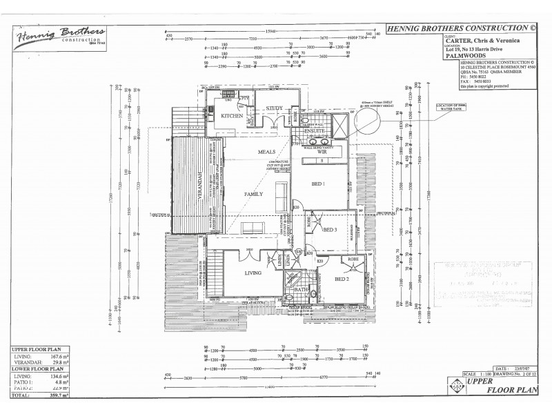 13 Harris Drive, Palmwoods QLD 4555 Floorplan
