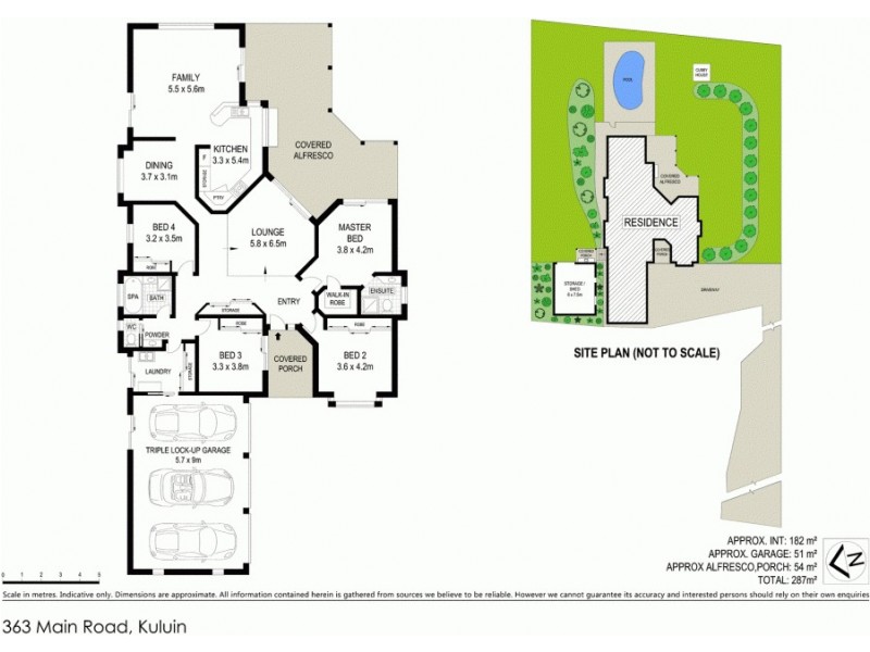 363 Main Road, Kuluin QLD 4558 Floorplan