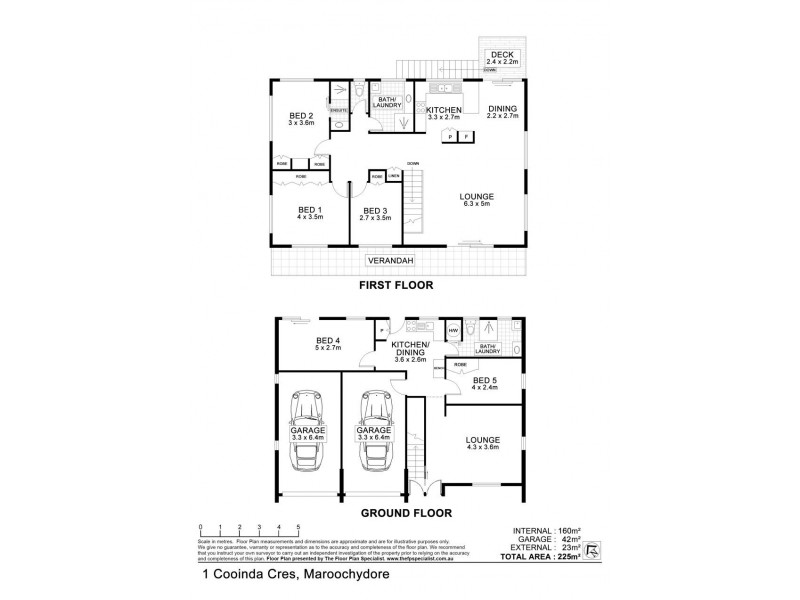 1 Cooinda Cres, Maroochydore QLD 4558