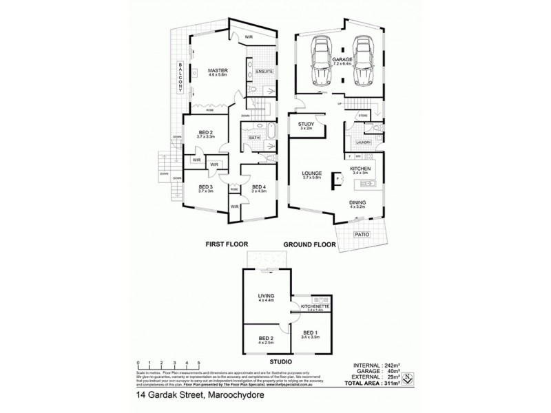 14 Gardak Street, Maroochydore QLD 4558 Floorplan