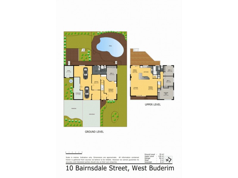 10 Bairnsdale Street West, Buderim QLD 4556 Floorplan