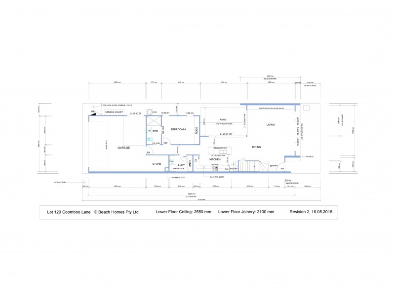 22 Fraser Ave, Maroochydore QLD 4558 Floorplan
