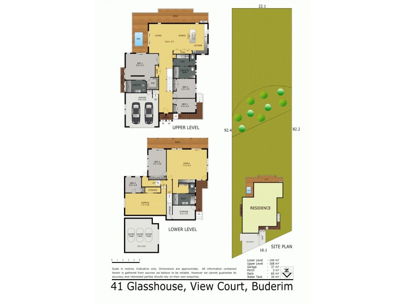 41 Glasshouse View Court, Buderim QLD 4556 Floorplan