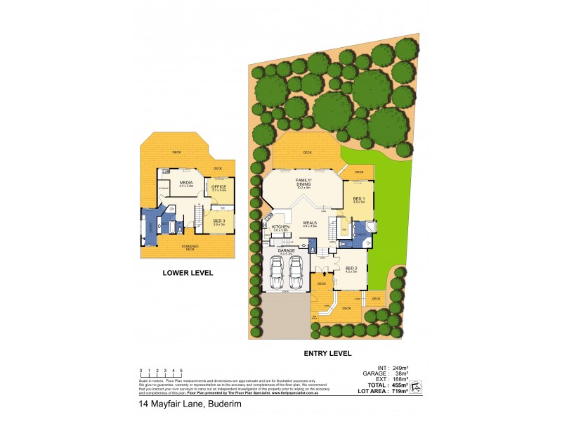 14 Mayfair Lane, Buderim QLD 4556 Floorplan