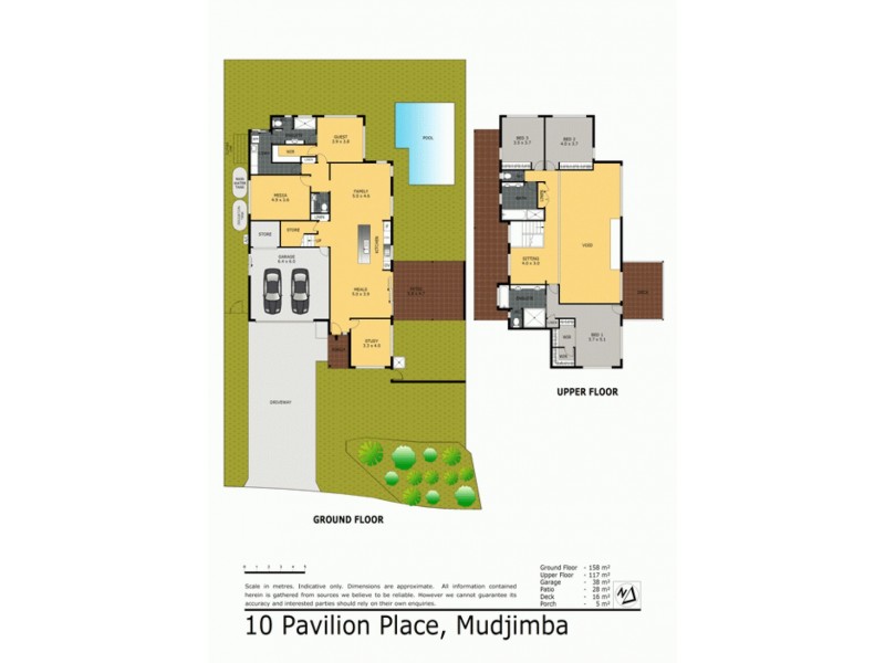10 Pavilion Court, Mudjimba QLD 4564 Floorplan