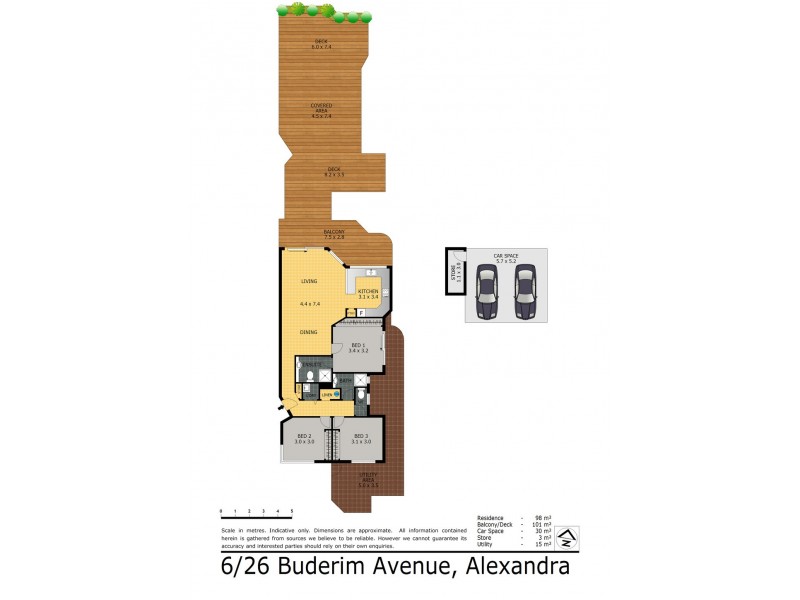 6/26 Buderim Avenue, Alexandra Headland QLD 4572