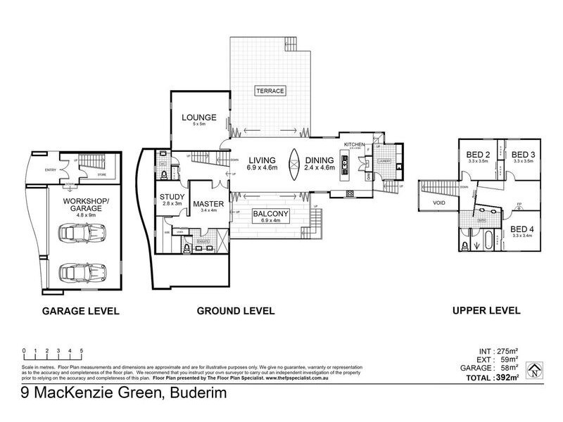 9 Mackenzie Green, Buderim QLD 4556 Floorplan