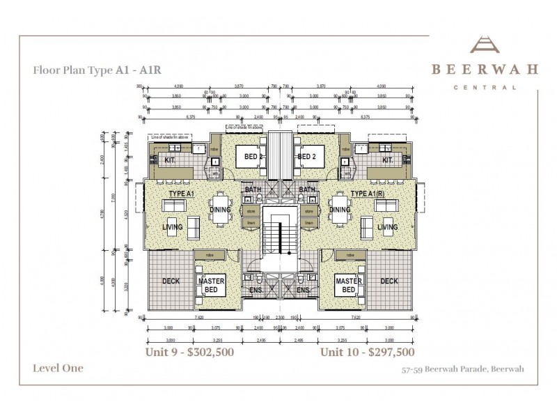 Unit 10/57-59 Beerwah Parade, Beerwah QLD 4519 Floorplan