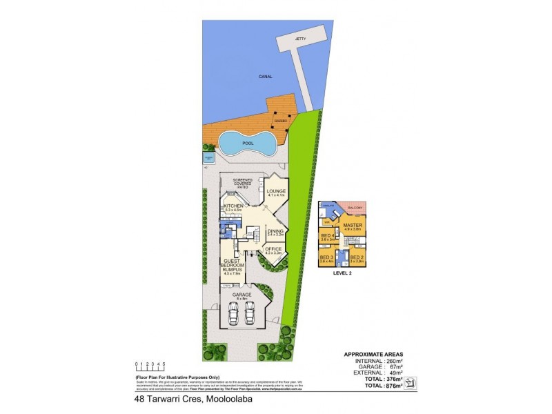 48 Tarwarri Crescent, Mooloolaba QLD 4557 Floorplan