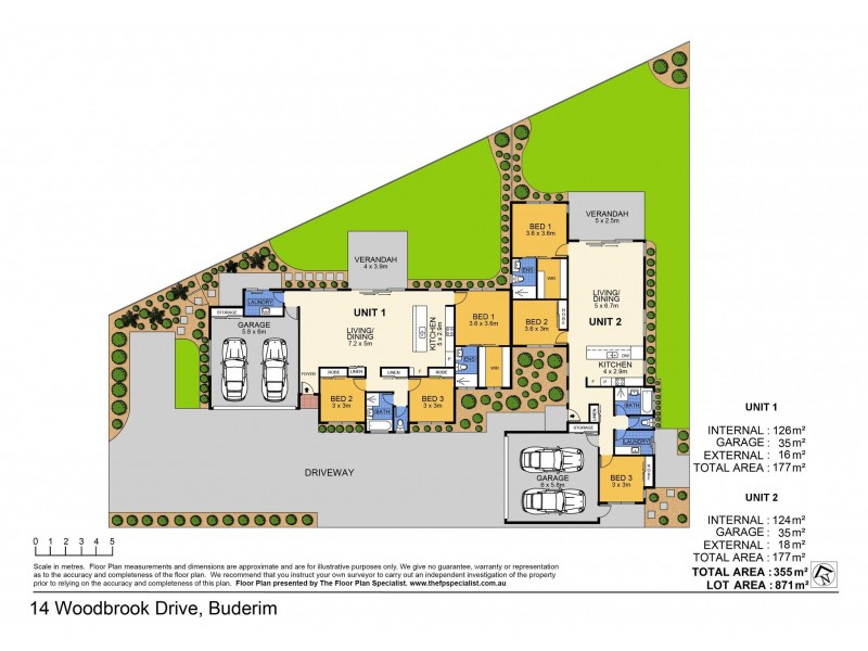 1/14 WOODBROOK DRIVE, Buderim QLD 4556 Floorplan