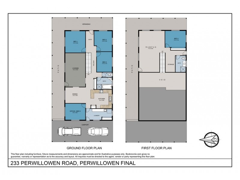 233 Perwillowen Road, Perwillowen QLD 4560 Floorplan