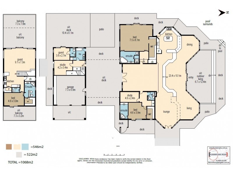 5 Gumboil Road, Lake Macdonald QLD 4563 Floorplan