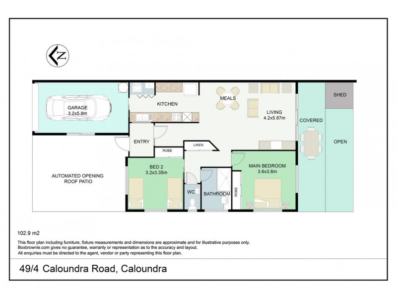 49/4 Caloundra Road, Caloundra QLD 4551 Floorplan