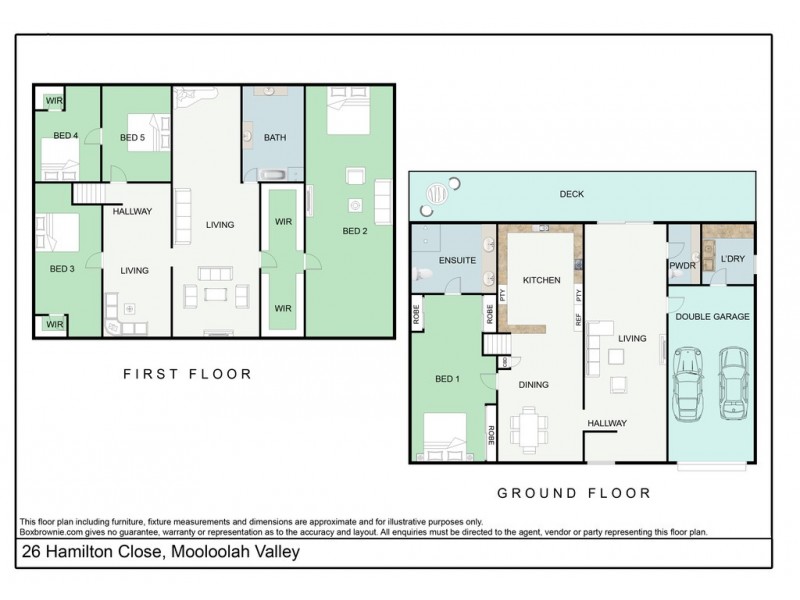 26 Hamilton Close, Mooloolah Valley QLD 4553 Floorplan
