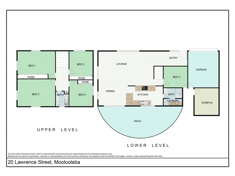 20 Lawrence Street, Mooloolaba QLD 4557 Floorplan