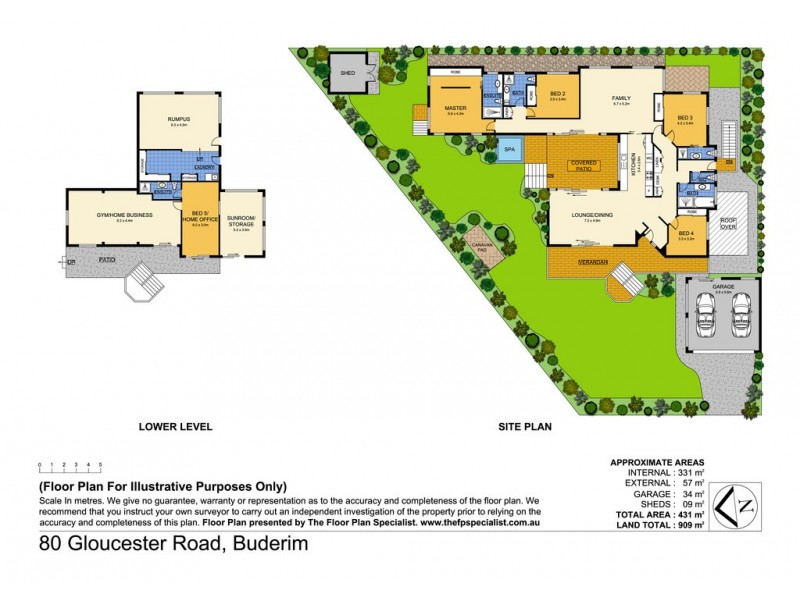 80 Gloucester Road, Buderim QLD 4556 Floorplan
