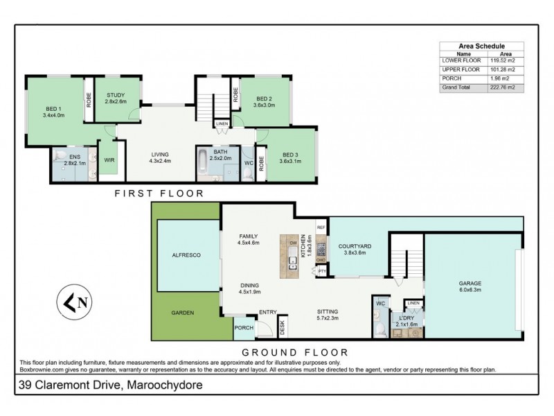 39 Claremont Drive, Maroochydore QLD 4558 Floorplan