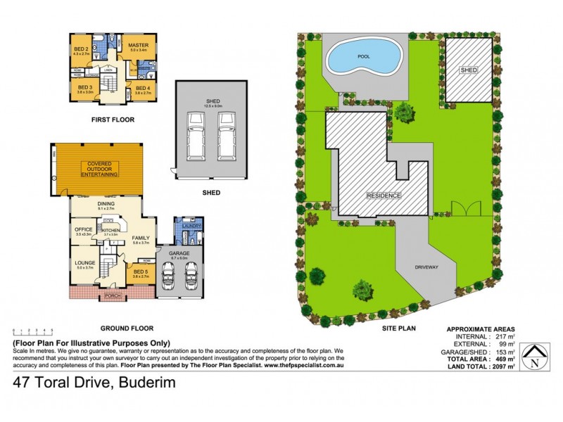47 Toral Drive, Buderim QLD 4556 Floorplan