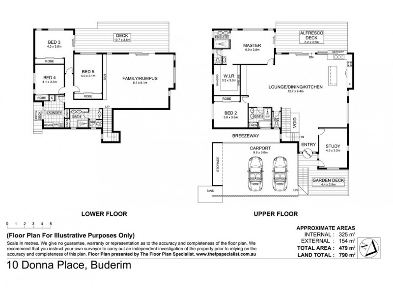 10 Donna Place, Buderim QLD 4556 Floorplan