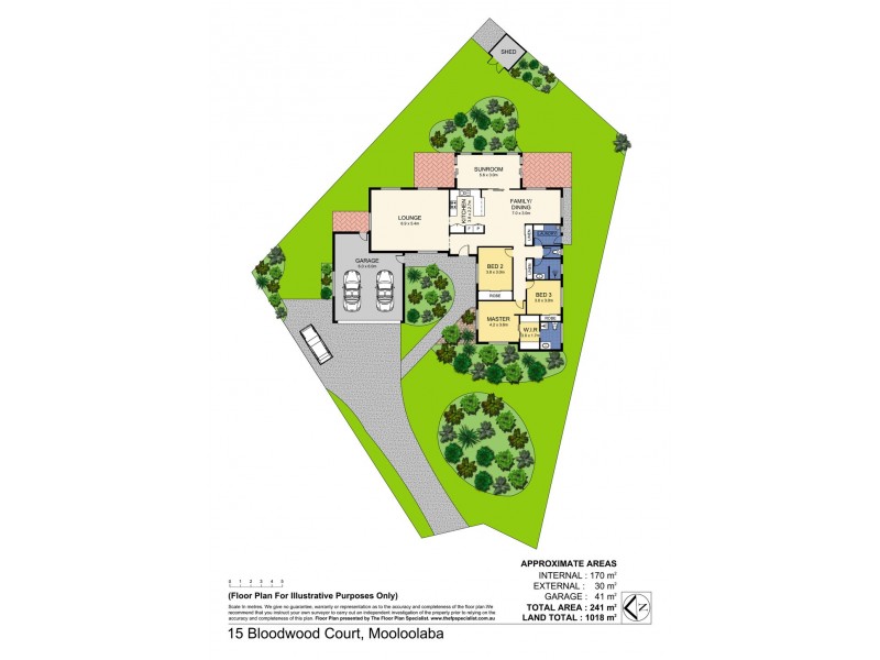 15 Bloodwood Court, Mooloolaba QLD 4557 Floorplan