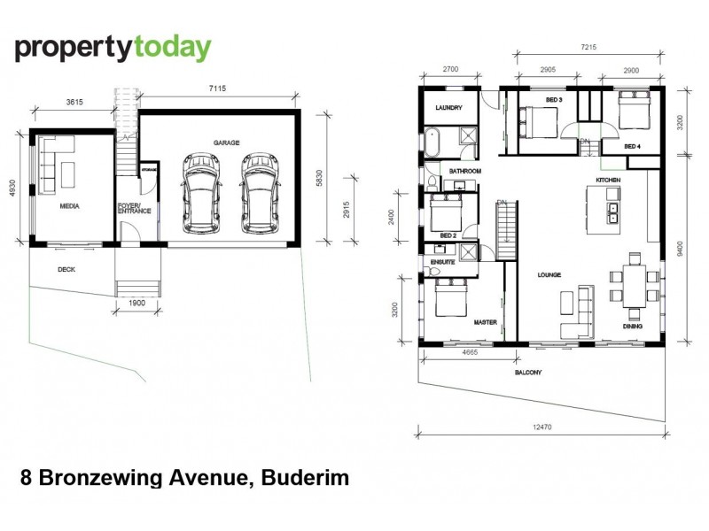 8 Bronzewing Avenue, Buderim QLD 4556 Floorplan