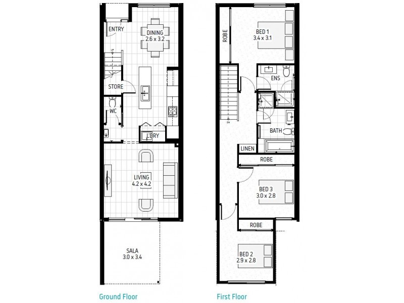 7-55 Capricorn Crescent, Meridan Plains QLD 4551 Floorplan