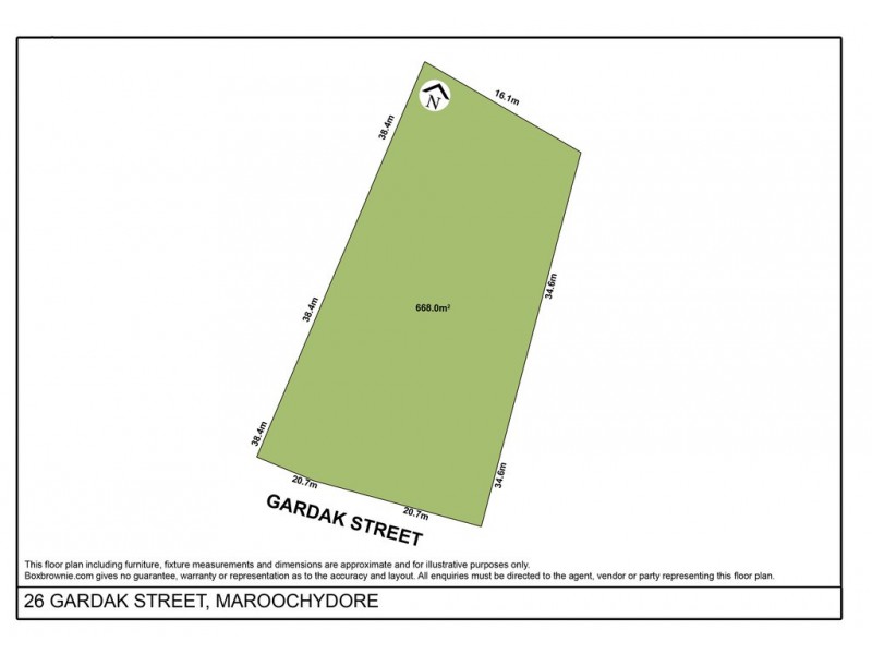 26 Gardak Street, Maroochydore QLD 4558 Floorplan