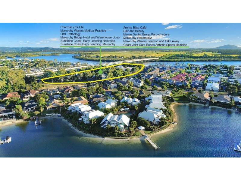 17/18 Maroochy Waters Drive, Maroochydore QLD 4558
