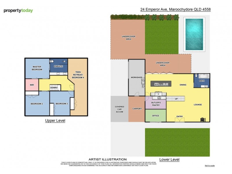 24 Emperor Avenue, Maroochydore QLD 4558 Floorplan