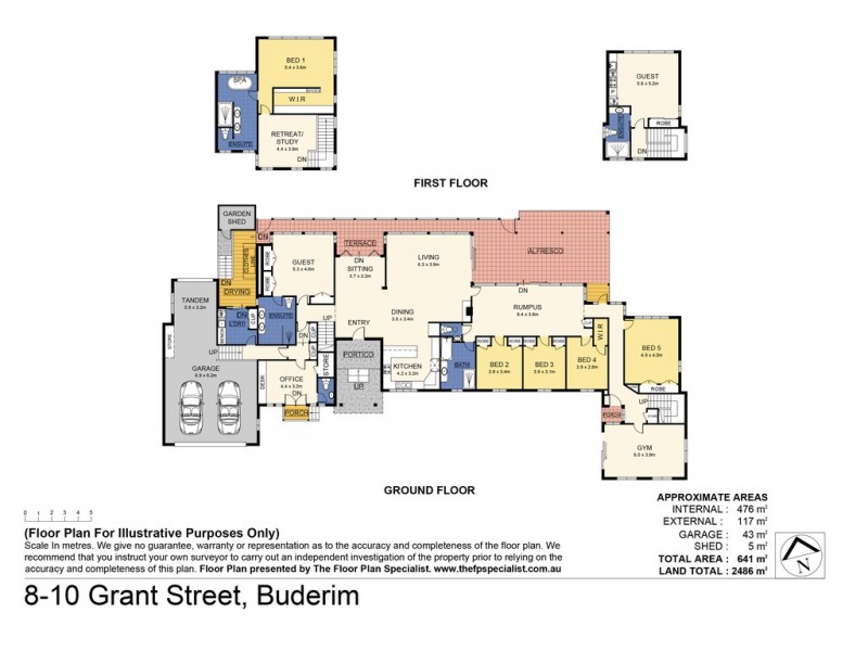 8-10 Grant Street, Buderim QLD 4556 Floorplan