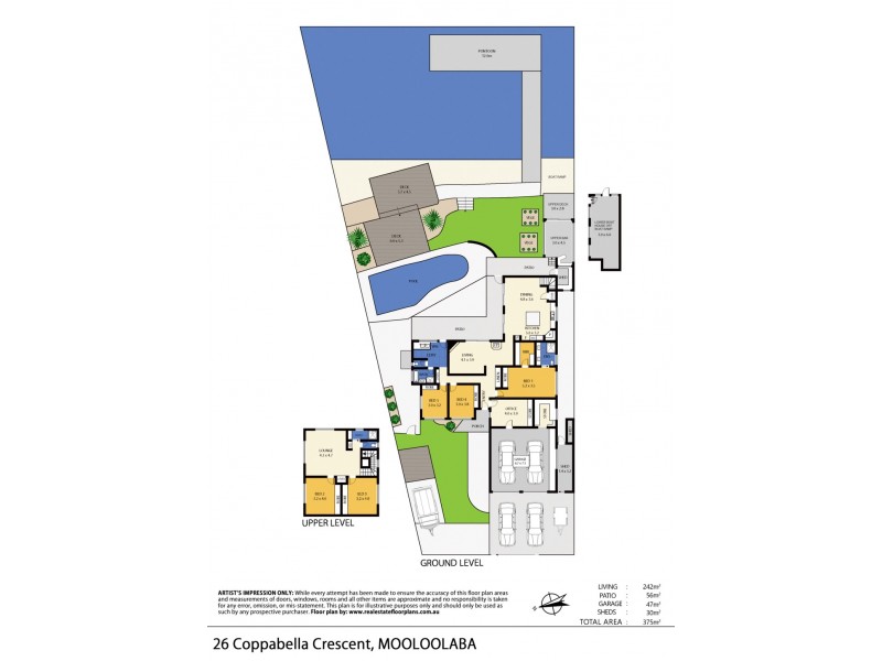 26 Coppabella Crescent, Mooloolaba QLD 4557 Floorplan